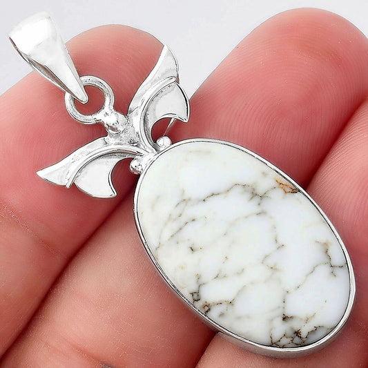 Natural Wild Horse Jasper Pendant P-1547 SDP156424