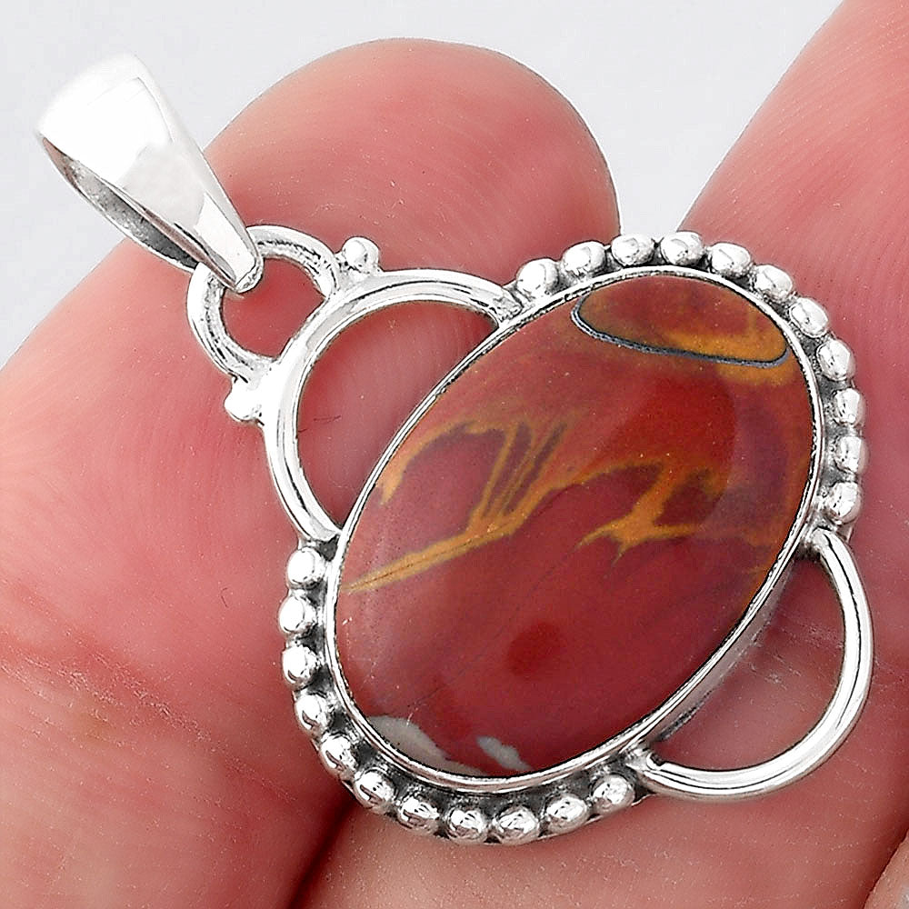 Natural Noreena Jasper Pendant P-1639 SDP156430