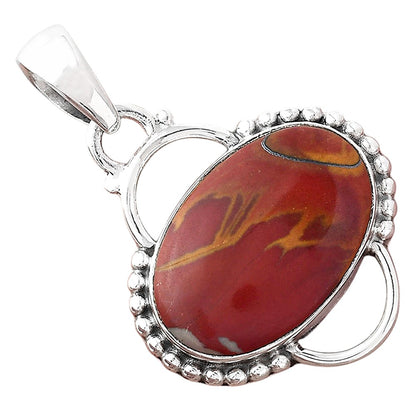 Natural Noreena Jasper Pendant P-1639 SDP156430