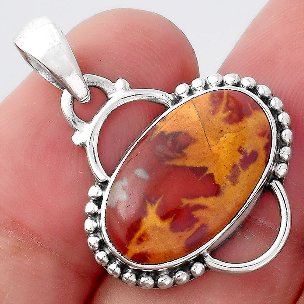 Natural Noreena Jasper Pendant P-1639 SDP156441