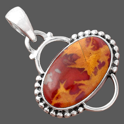 Natural Noreena Jasper Pendant P-1639 SDP156441