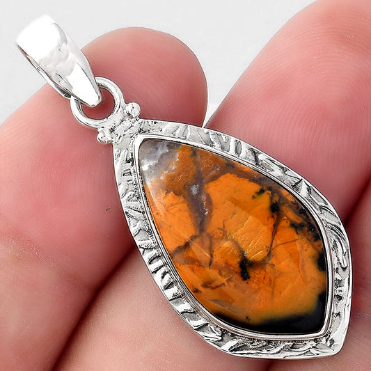 Natural Amethyst Sage Agate - Nevada Pendant P-1397 SDP156443