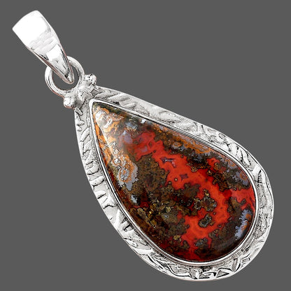 Natural Rare Cady Mountain Agate Pendant P-1397 SDP156445