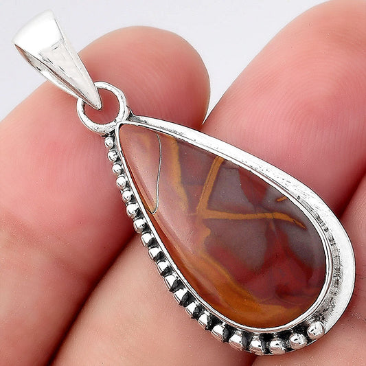 Natural Noreena Jasper Pendant P-1326 SDP156474