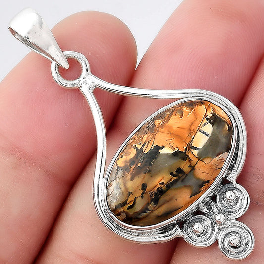 Natural Cherry Creek Pendant P-1473 SDP156478