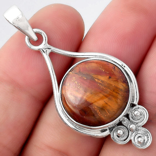 Natural Pietersite - Namibia Pendant P-1473 SDP156479