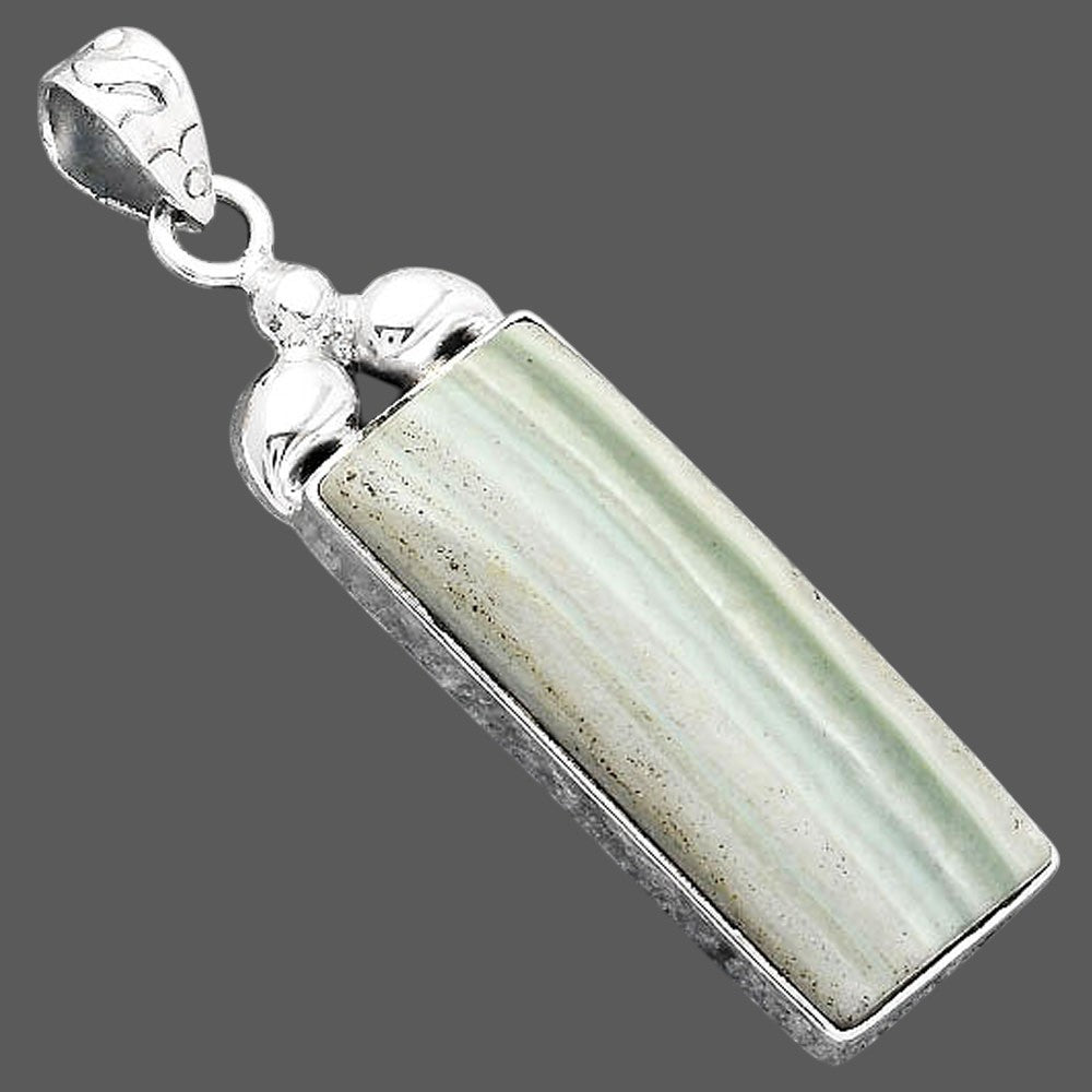 Natural Saturn Chalcedony Pendant P-1694 SDP156484