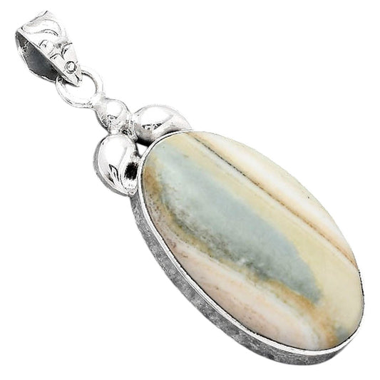 Natural Saturn Chalcedony Pendant P-1694 SDP156485
