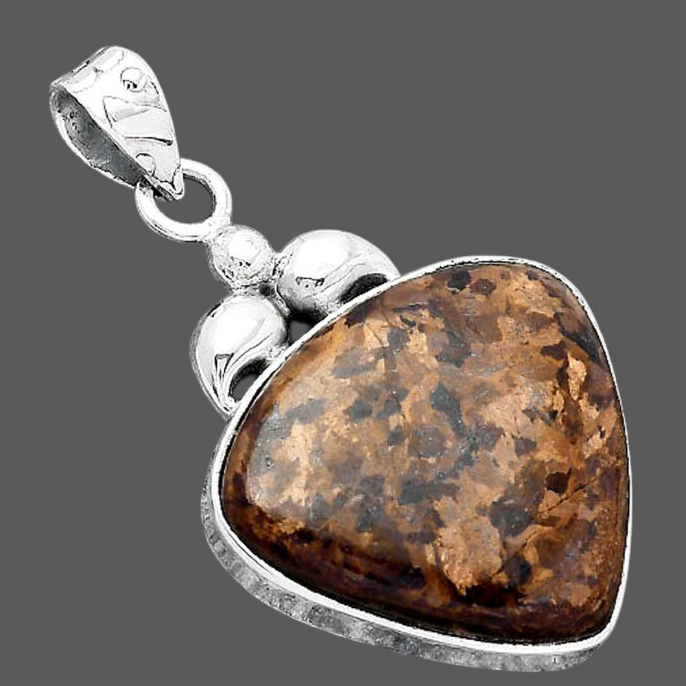 Natural Bronzite Pendant P-1694 SDP156489