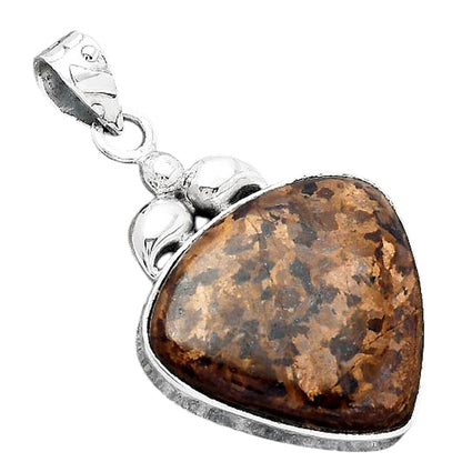 Natural Bronzite Pendant P-1694 SDP156489