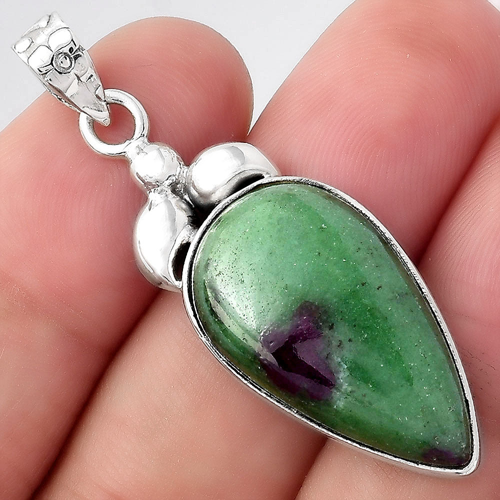 Ruby-Zoisite - Africa Pendant P-1694 SDP156491