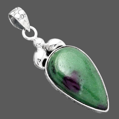 Ruby-Zoisite - Africa Pendant P-1694 SDP156491