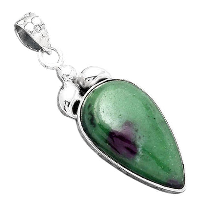 Ruby-Zoisite - Africa Pendant P-1694 SDP156491
