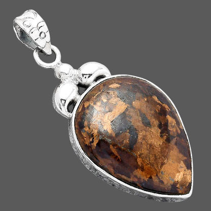 Natural Bronzite Pendant P-1694 SDP156492