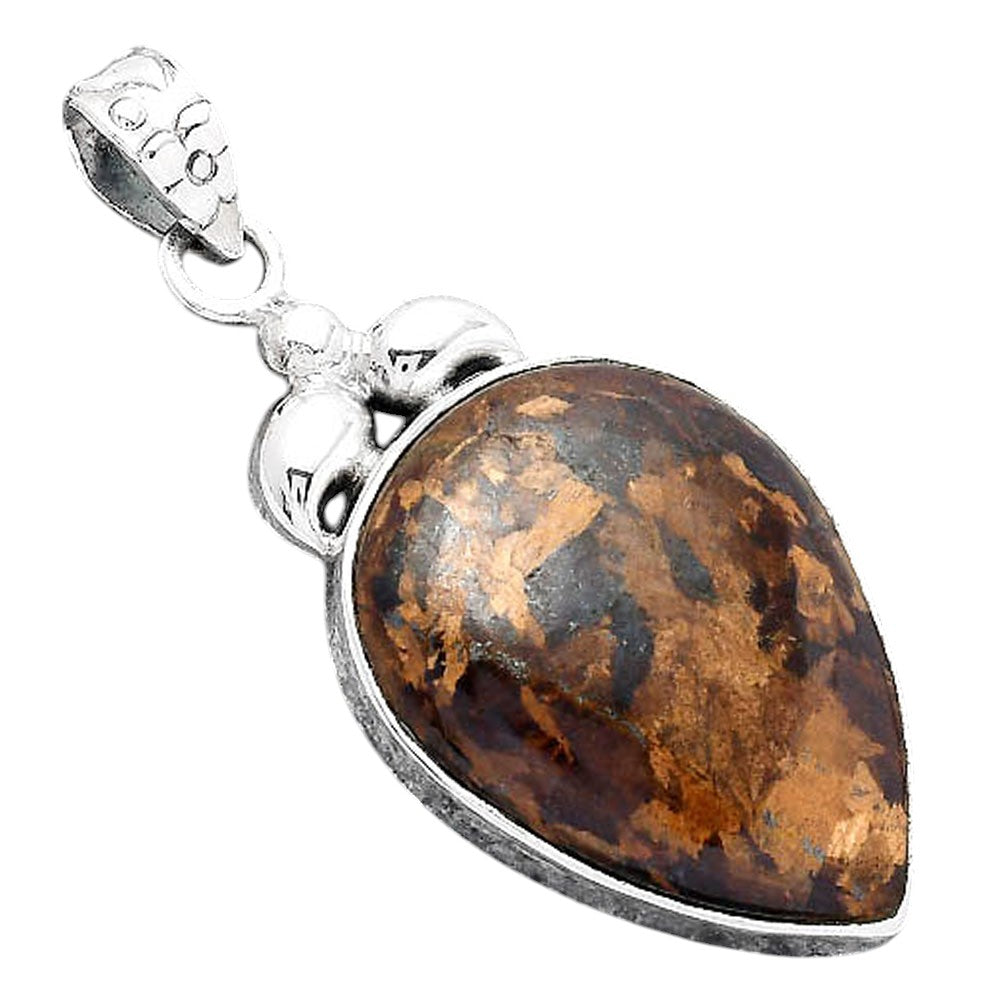 Natural Bronzite Pendant P-1694 SDP156492