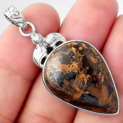 Natural Bronzite Pendant P-1694 SDP156497