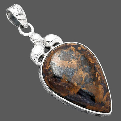 Natural Bronzite Pendant P-1694 SDP156497