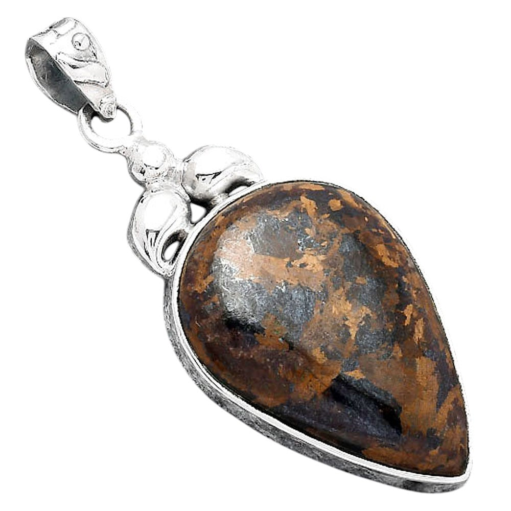 Natural Bronzite Pendant P-1694 SDP156497