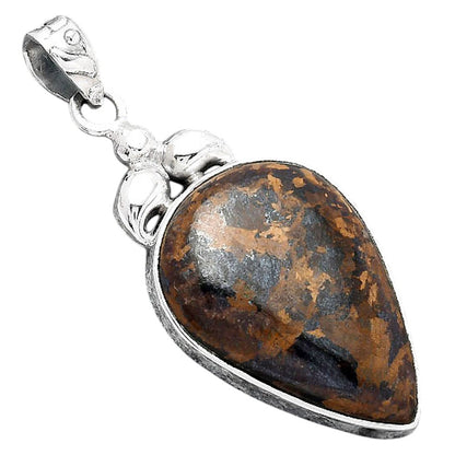 Natural Bronzite Pendant P-1694 SDP156497