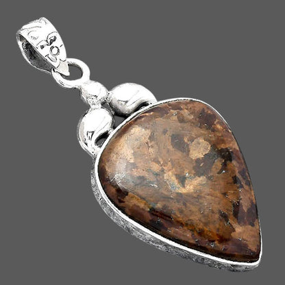 Natural Bronzite Pendant P-1694 SDP156498