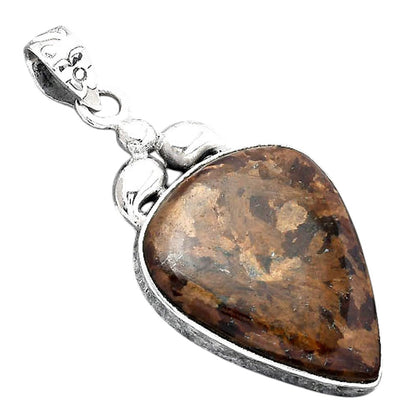 Natural Bronzite Pendant P-1694 SDP156498