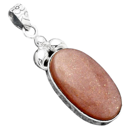 Natural Sunstone - Namibia Pendant P-1694 SDP156510
