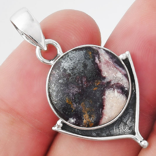 Natural Indian Blanket Jasper Pendant P-1393 SDP156521
