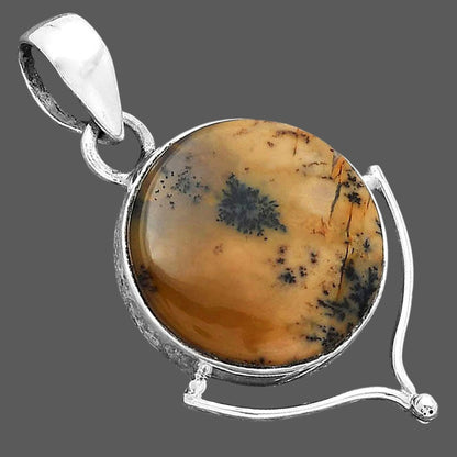 Natural Amethyst Sage Agate - Nevada Pendant P-1393 SDP156522