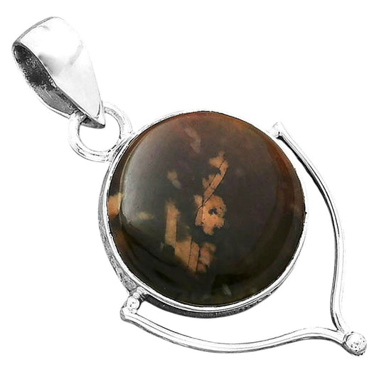 Natural Chrome Chalcedony Pendant P-1393 SDP156526