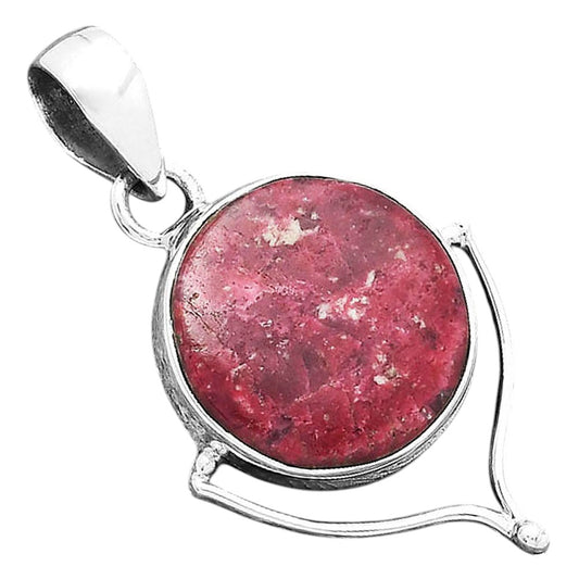 Natural Pink Thulite - Norway Pendant P-1393 SDP156534