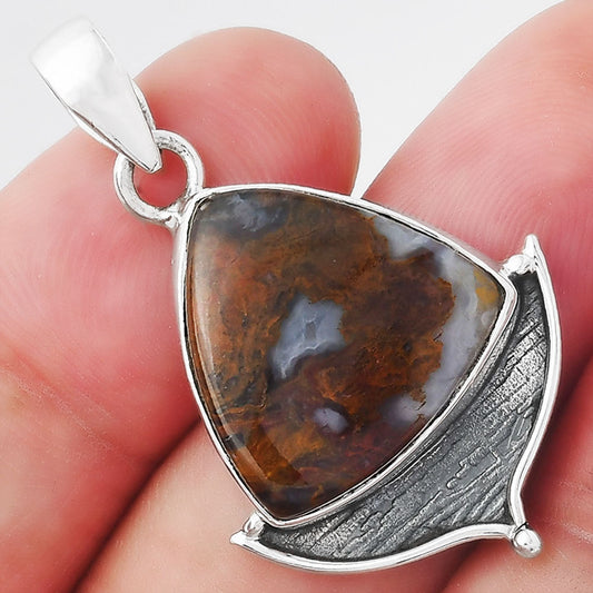 Natural Rare Cady Mountain Agate Pendant P-1393 SDP156536