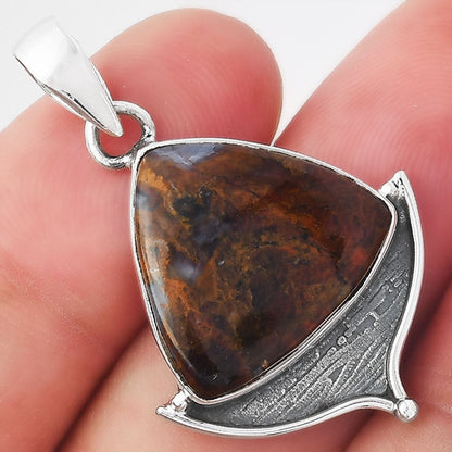 Natural Rare Cady Mountain Agate Pendant P-1393 SDP156537
