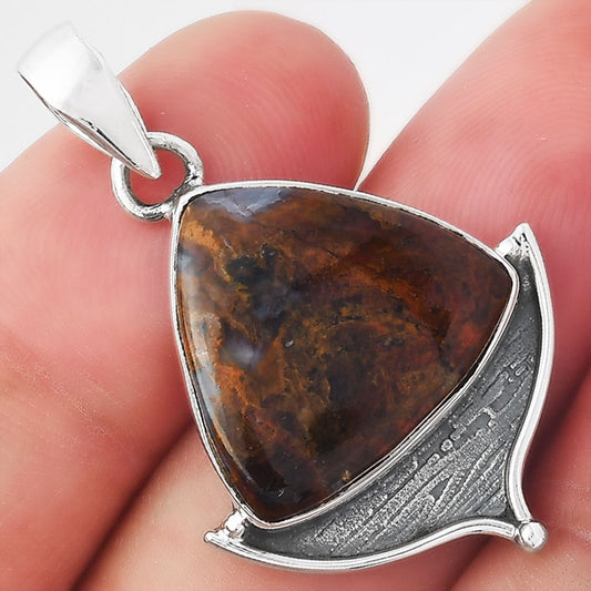 Natural Rare Cady Mountain Agate Pendant P-1393 SDP156537