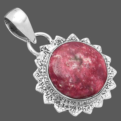 Natural Pink Thulite - Norway Pendant P-1205 SDP156545