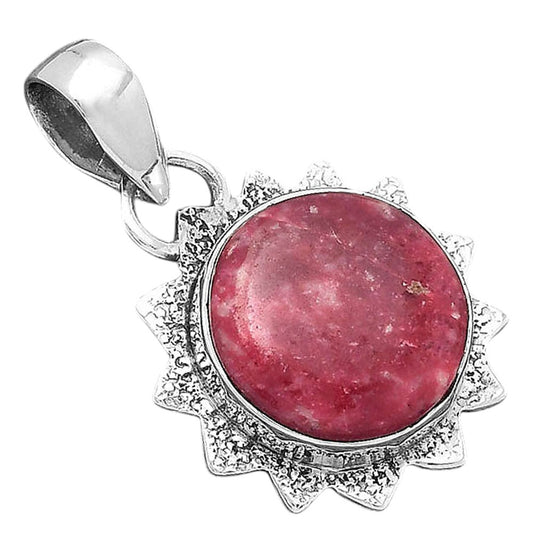 Natural Pink Thulite - Norway Pendant P-1205 SDP156550