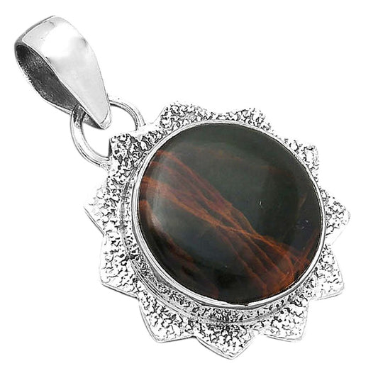 Natural Turkish Rainforest Chrysocolla Pendant P-1205 SDP156557