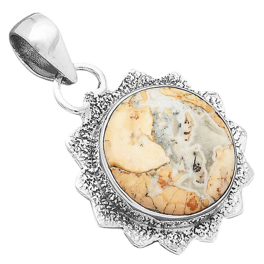 Natural Maligano Jasper - Indonesia Pendant P-1205 SDP156561