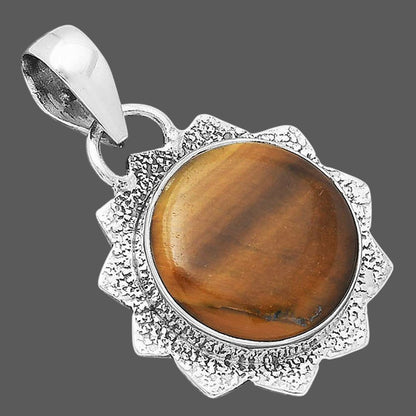 Natural Tiger Eye - Africa Pendant P-1205 SDP156564