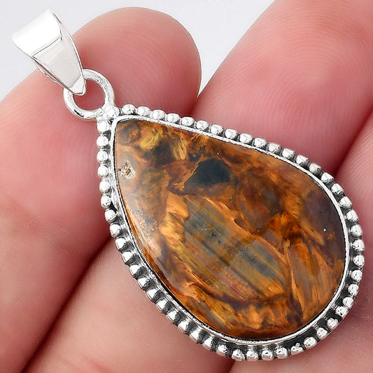 Natural Pietersite - Namibia Pendant P-1052 SDP156572