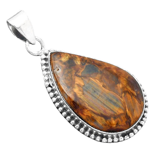 Natural Pietersite - Namibia Pendant P-1052 SDP156572