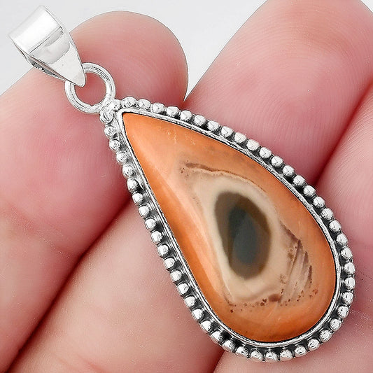 Natural Imperial Jasper - Mexico Pendant P-1052 SDP156573