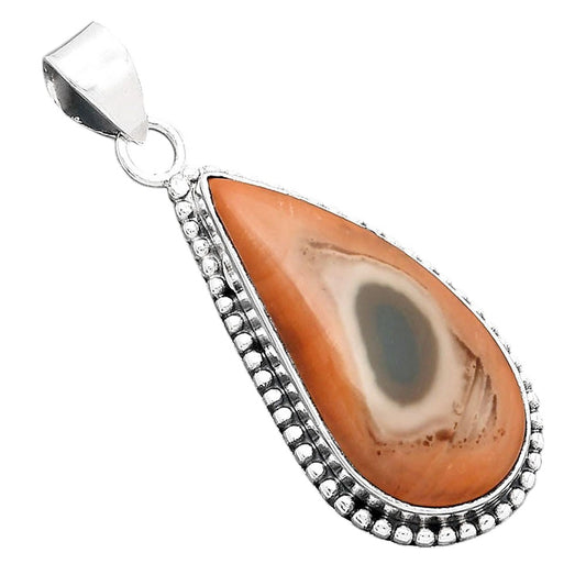Natural Imperial Jasper - Mexico Pendant P-1052 SDP156573