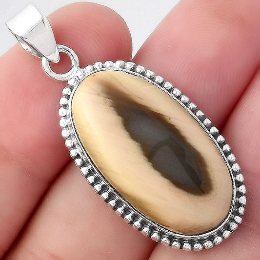Natural Imperial Jasper - Mexico Pendant P-1052 SDP156574