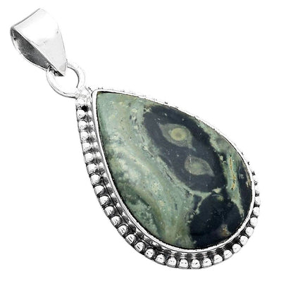 Natural Star Galaxy Jasper Pendant P-1052 SDP156578