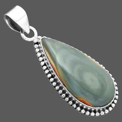 Natural Imperial Jasper - Mexico Pendant P-1052 SDP156580