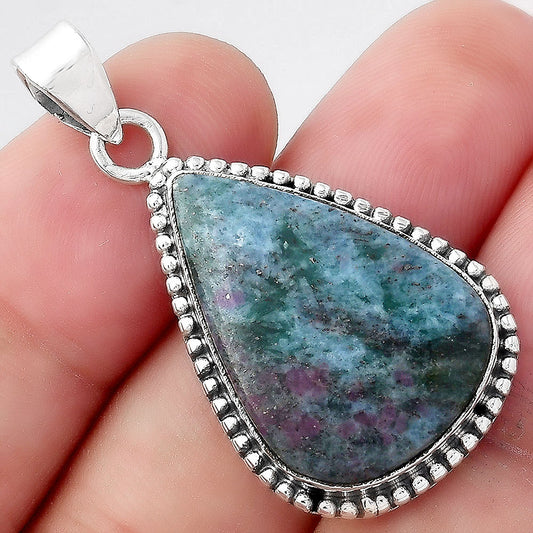 Ruby-In-Kyanite Pendant P-1052 SDP156585