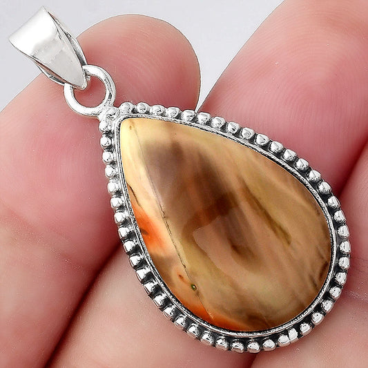 Natural Imperial Jasper - Mexico Pendant P-1052 SDP156586