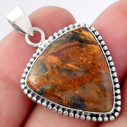 Natural Pietersite - Namibia Pendant P-1052 SDP156587