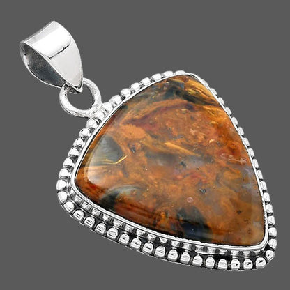 Natural Pietersite - Namibia Pendant P-1052 SDP156587