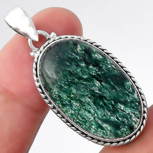 Natural Green Aventurine Pendant P-1056 SDP156589